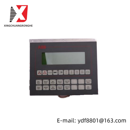 abb_3bse045584r1_ao845a_redundant_analog_output_module_1.png ABB 3BSE045584R1 AO845A Redundant Analog Output Module - Precision Control for Industrial Automation