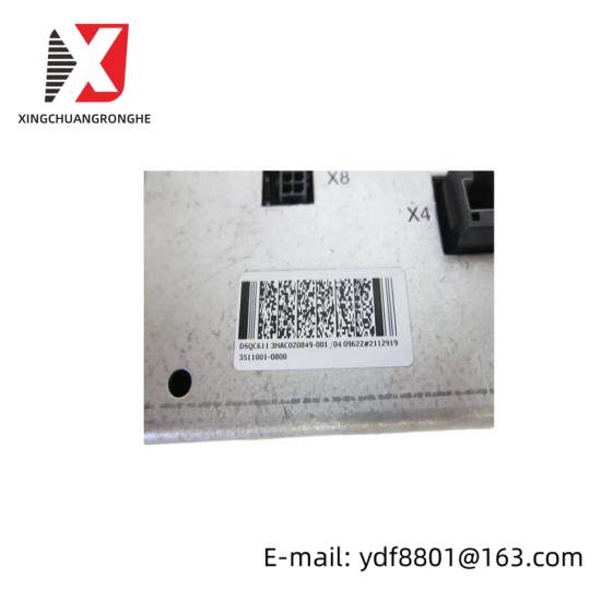 abb_3hac020849-001_contactor_board_unit_dcs_module_1.jpg ABB 3HAC020849-001: Advanced DCS Module for Industrial Automation