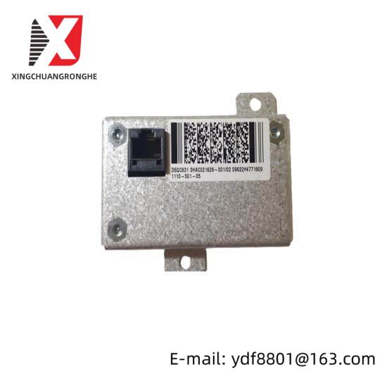 ABB 3HAC021629-001 LED Circuit Control Card, With Cover, DCS MODULE