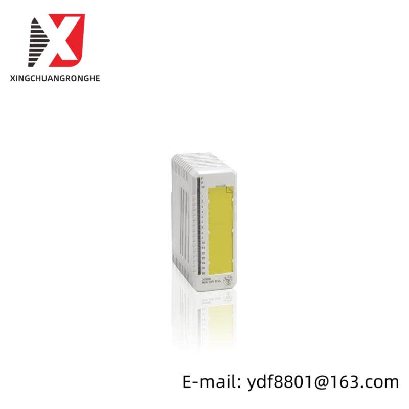 ABB DO880 3BSE028602R1 - Digital Output HI S/R, 16 Channels