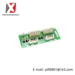 ABB DSTA001B 3BSE018316R1 Connection Unit: Analog Board DSAX 110A for Industrial Automation