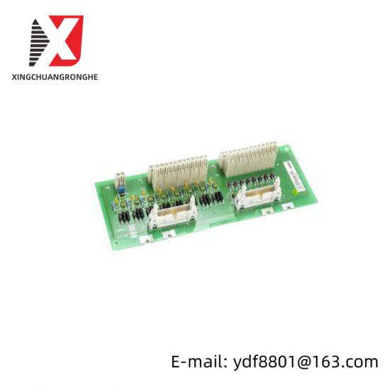 ABB DSTA001B 3BSE018316R1 Connection Unit: Analog Board DSAX 110A for Industrial Automation