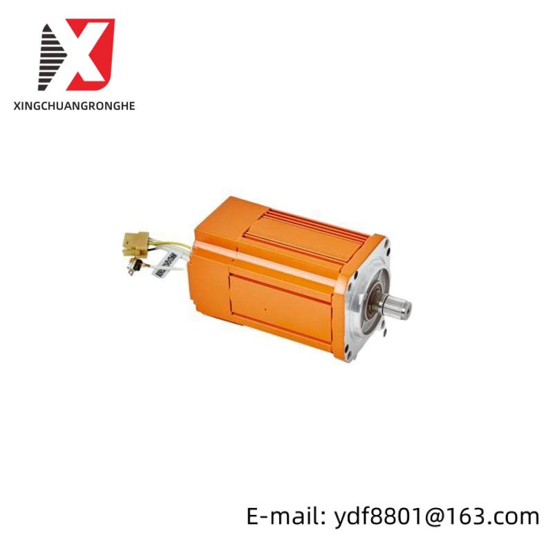 abb_irb26003hac031218-003_cpum-03_3hne_03318-1_rot_ac_motor_with_pinion.jpg ABB IRB 2600 - 3HNE 03318-1 Rotating AC Motor with Pinion, Model CPUM-03