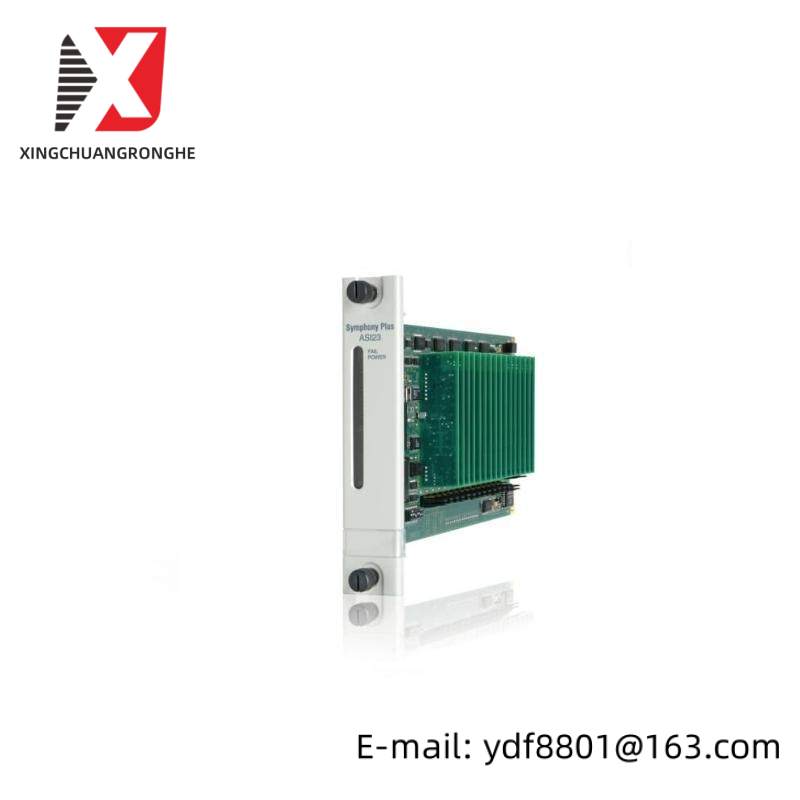 ABB SPASI23 Analog Input Module, 16 Channels, Temperature, Voltage, Resistance, High Level