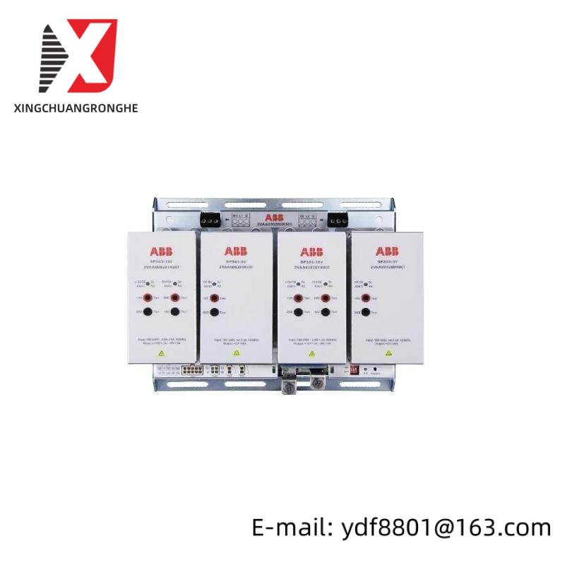 abb_sps03-15v_2vaa008281r001_power_supply.jpg ABB 89AR30/R0100 89AR30 Relay Unit - Advanced Industrial Control Solution