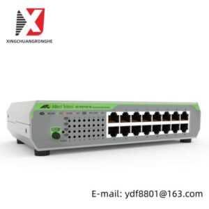 Allied Telesis AT-MMC200LX/SC - Fast Ethernet to Fiber Single Mode Mini Media and Rate Converter