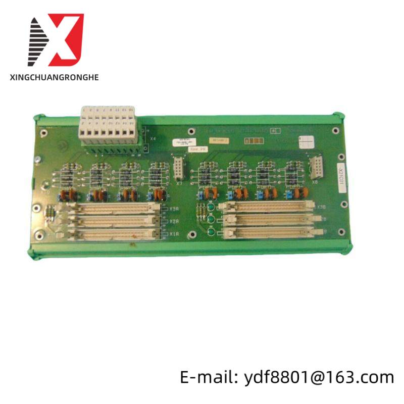 ALSTOM SDK-C0167-1 SBS07M076B Control Module
