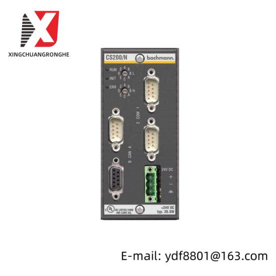 bachmann_cs200_n_bachmann_plc_cs200_n.jpg Advanced Industrial Control Module: 25B-D017N104 - Pioneering Efficiency in Automation Solutions