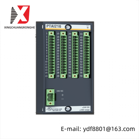 Bachmann PATI216: Precision Temperature Input Module for Industrial Automation