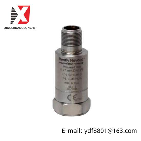 BENTLY 125736-01 Industrial Vibration Monitoring Module