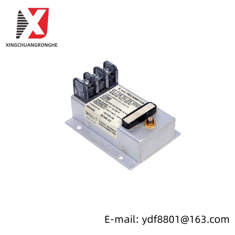 bently_330101-12-40-10-02-cn_1.jpg BENTLY 330101-12-40-10-02-CN Vibration Monitoring Sensor System
