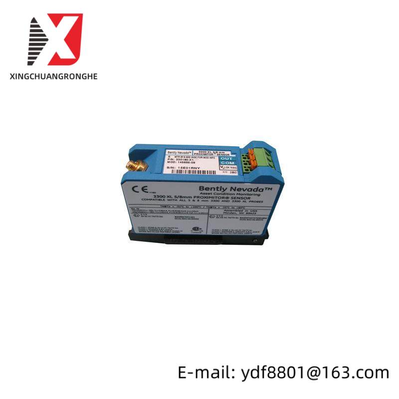 bently_330180-x1-cn_2.jpg BENTLY 330180-X1-CN High-Accuracy Vibration Monitoring Module