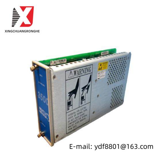 BENTLY 3500/15 114M5330-01 Monitoring Card