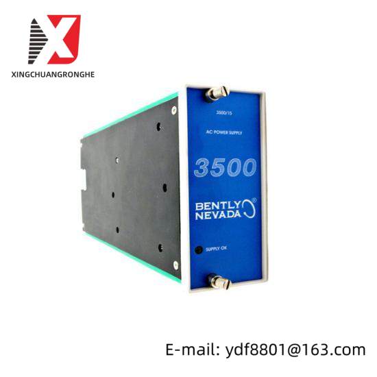 BENTLY 3500/15 125840-01 Small Card