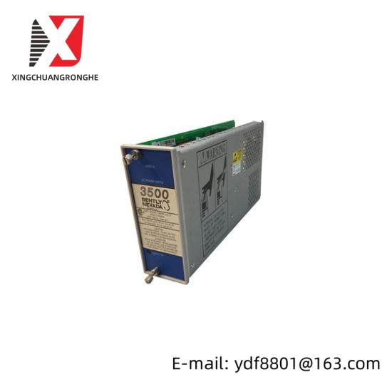 BENTLY 3500/15 127610-01 Vibration Monitoring Module