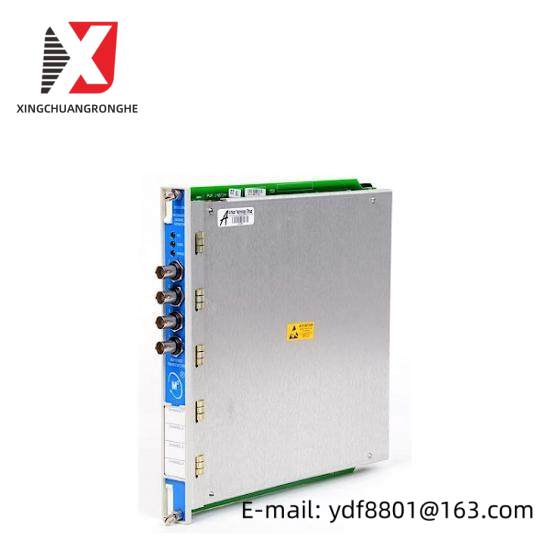 BENTLY 3500/20 High-Accuracy Vibration Monitoring System