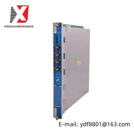 BENTLY 3500/40M 176449-01 Vibration Monitoring System Module