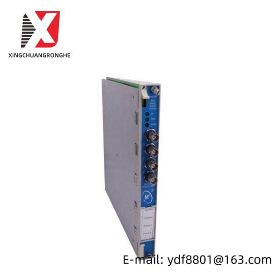 BENTLY 3500/70M 140734-09 Vibration Monitoring Module