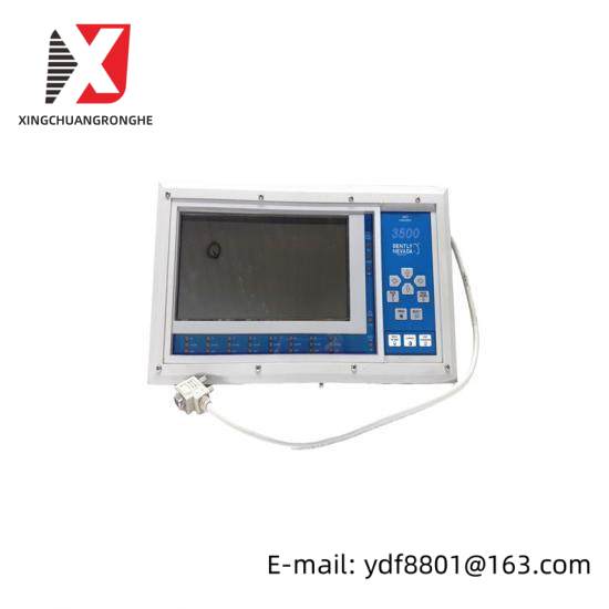 Bently 3500/93 - P/N:135785-02, Precision Control Module for Industrial Automation