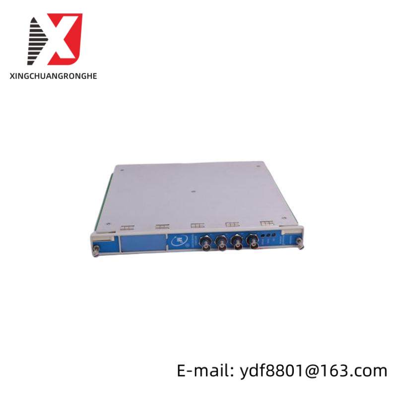 Bently 3500/93 - P/N:135785-02, Precision Control Module for Industrial Automation