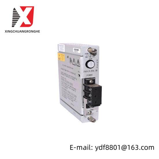 Bently Nevada 129478-01 High Voltage Input Module; Manufacturer: Bently-Nevada