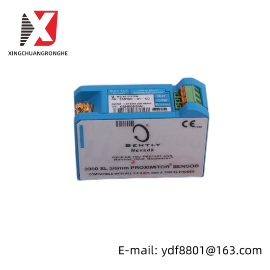 Bently Nevada 330104-00-25-10-02-05 Proximity Probe: Precision Measurement for Industrial Control Systems