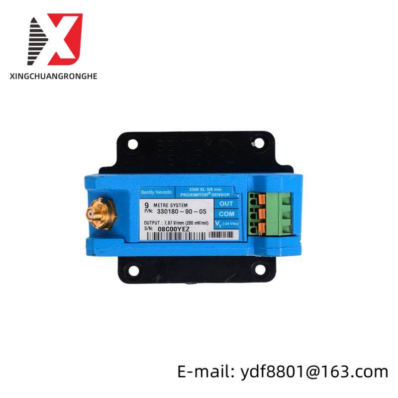 bently_nevada_330180-90-05_1.jpg BENTLY NEVADA 330180-90-05 High Precision Vibration Monitor Module