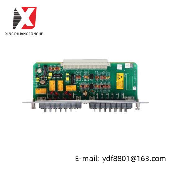 Bently Nevada 84152-01 ASSY83729-01 Xducer I/O & Record Terminals Assy