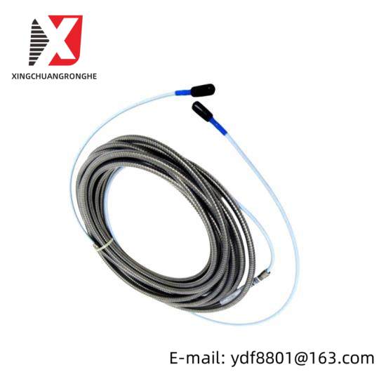 bently_nevada_extension_cable_330130-080-01-00_1.jpg Bently Nevada Extension Cable 330130-080-01-00: Advanced Control Module, 8m Extension for PLC Applications