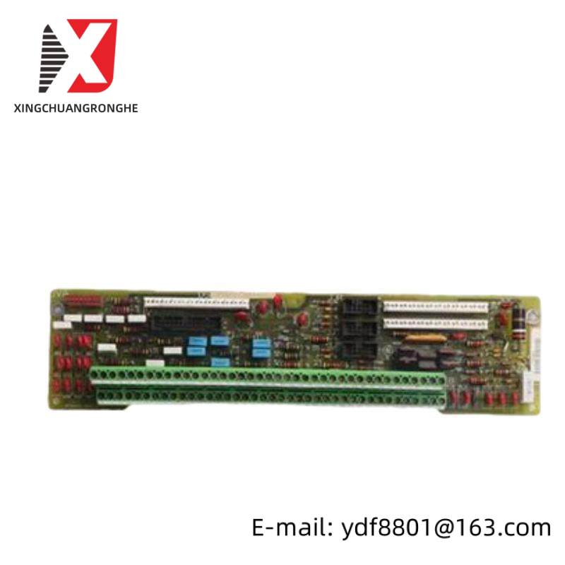 GE DS200STBAG1A: Voltage Attenuator Board for Industrial Control Applications