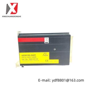 Emerson Epro UES815S Power Supply Module, Industrial Control Systems