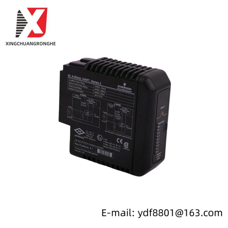 EMERSON FX-316 - High-Performance Industrial Control Module