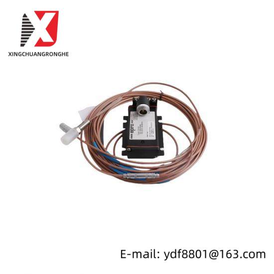 EMERSON PR6423/012-130 Eddy Current Sensor PLC Module