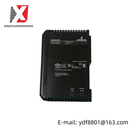 emerson_ve3007_kj2005x1-ba1_2.jpg EMERSON VE3007 KJ2005X1-BA1 High-Quality Industrial Control Module