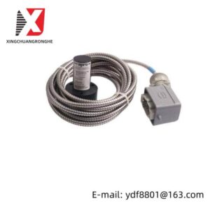 EPRO PR9268/301-000 - Precision Electrodynamic Velocity Sensor for Industrial Control