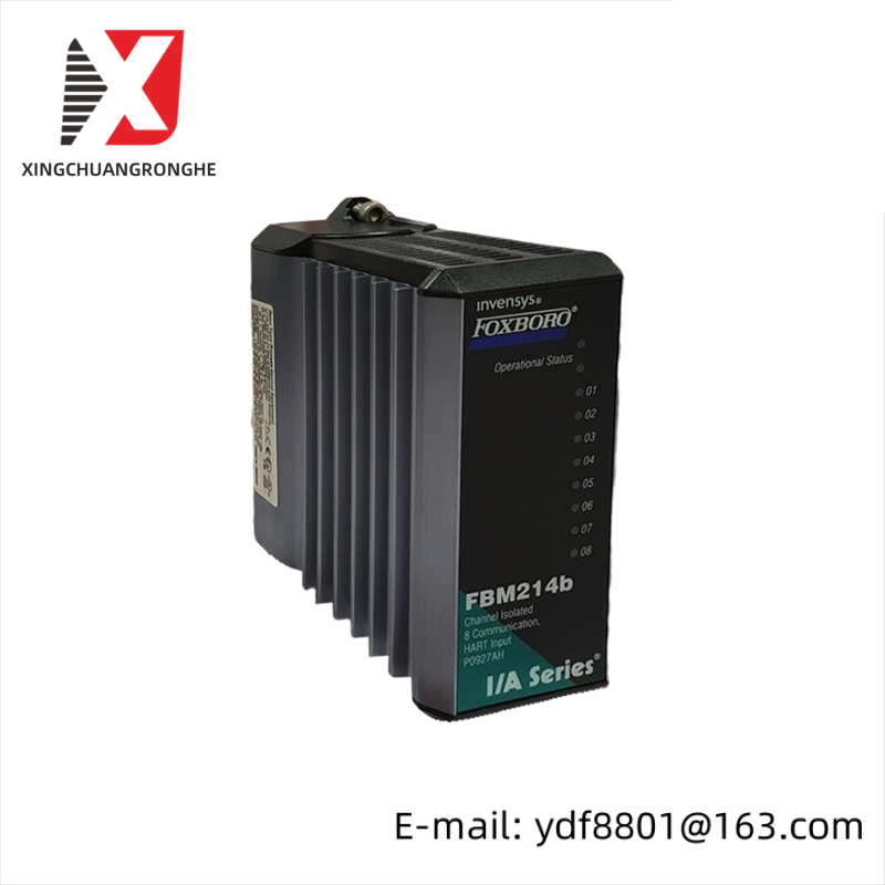 foxboro_fbm201d.png FOXBORO FBM201D Industrial Control Module