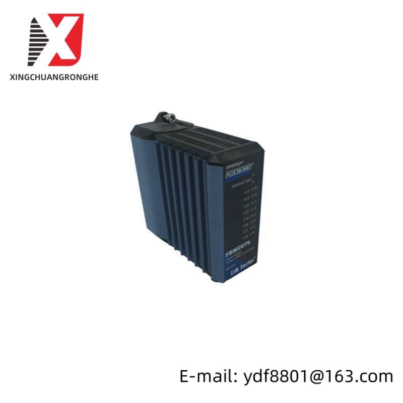 foxboro_fbm207b.jpeg Foxboro FBM207B PLC Voltage Monitor / Contact Sense Input Module