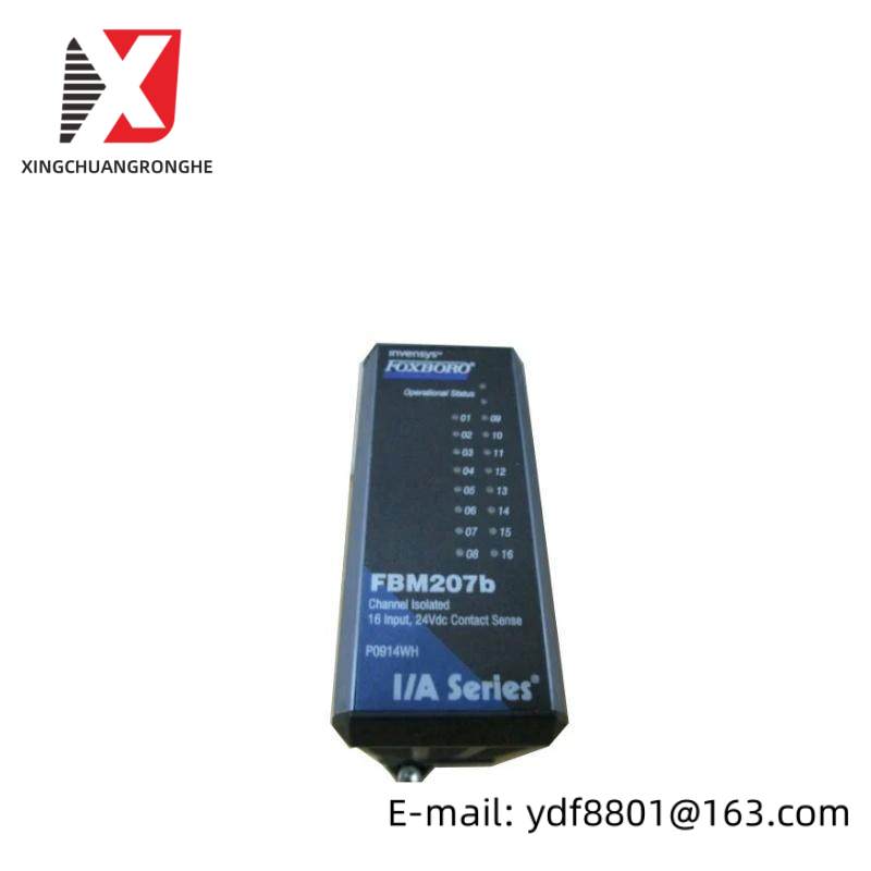 foxboro_fbm207b_1.jpg Foxboro FBM207B PLC Voltage Monitor / Contact Sense Input Module