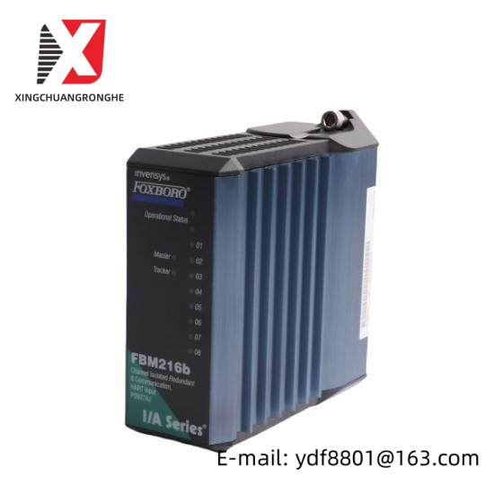 foxboro_fbm216b_p0927aj_2.jpg FOXBORO FBM216B P0927AJ - High-Performance Control Module for Industrial Automation
