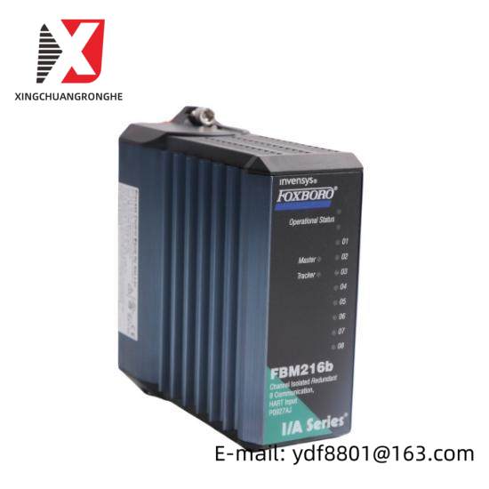 foxboro_fbm216b_p0927aj_3.jpg FOXBORO FBM216B P0927AJ - High-Performance Control Module for Industrial Automation