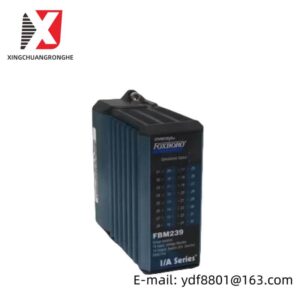 FOXBORO FBM239 P0927AG Voltage Monitor - Precision Control for Industrial Applications