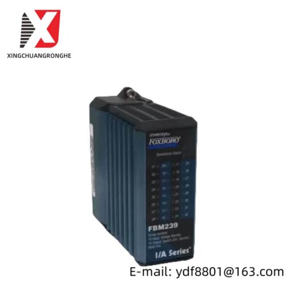 FOXBORO FBM239 P0927AG Voltage Monitor - Precision Control for Industrial Applications