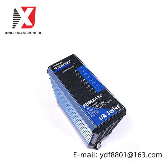 foxboro_fbm241_1.jpg FOXBORO FBM241 PLC I/O Module - Optimize Asset Availability