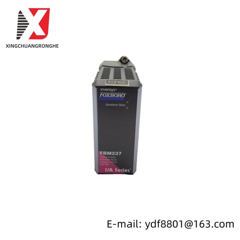 foxboro_p0914xa.jpeg FOXBORO P0914XA High-Performance Industrial Control Module