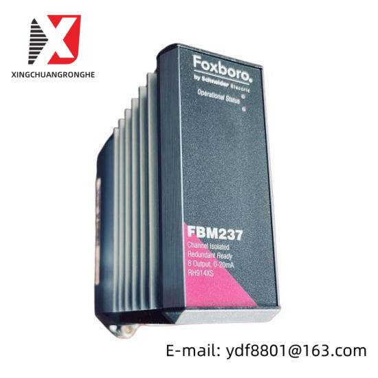 foxboro_p0916vb_2.jpg FOXBORO P0916VB High-Performance Industrial Control Module
