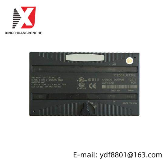 GE CM400RGICH1ACB: Industrial Control Module by GE