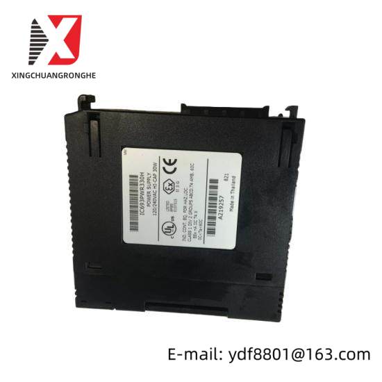 ge_fanuc_ic693pwr330h_1.jpg GE FANUC Power Supply IC693PWR330H - High-Performance AC Power Module