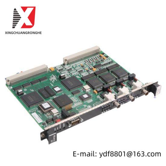 GE Fanuc IS215VCMIH2C - Advanced VME Communication Card for Industrial Automation