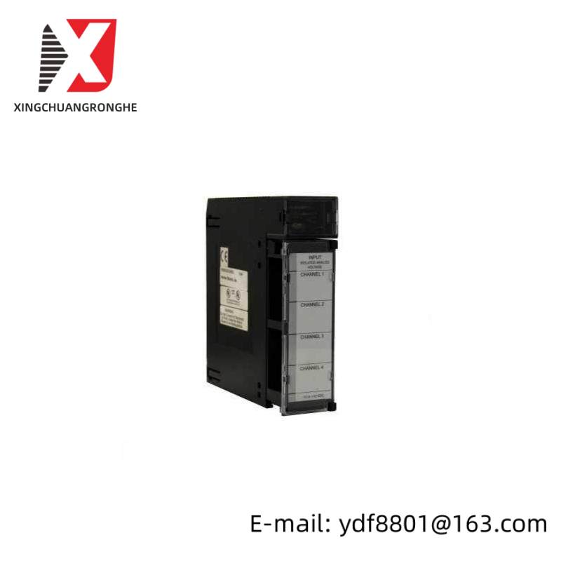 GE HE693RTD600 RTD Input Module, Low Resolution