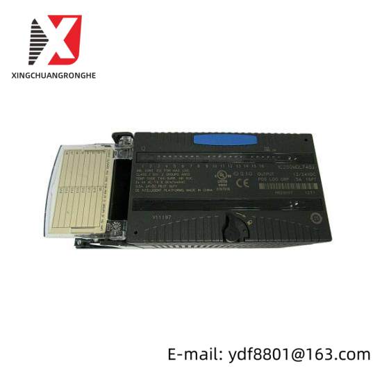 ge_ic200mdl740j_output_module_1.jpg GE IC200MDL740J OUTPUT MODULE; Producer: GE-FANUC
